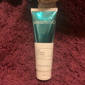 Proactiv MD Deep Cleansing Face Wash 6oz New